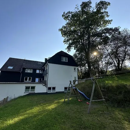 아파트 Welcome In - 'kleines Glueck', Je Perfecte Uitvalsbasis In Sauerland