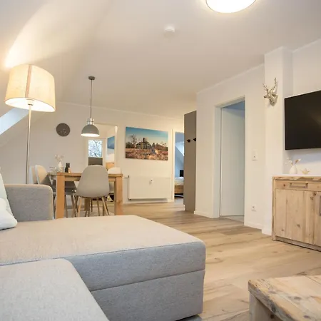 Welcome In - 'kleines Glück', Je Perfecte Uitvalsbasis In Sauerland Apartment