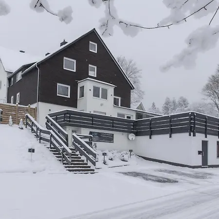 Apartment Welcome In - 'kleines Glück', Je Perfecte Uitvalsbasis In Sauerland