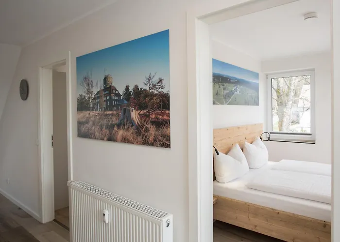 アパート Welcome In - 'kleines Glueck', Je Perfecte Uitvalsbasis In Sauerland *